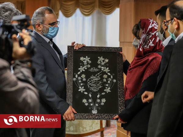 سفرسفیر کشور بولیوی به اراک