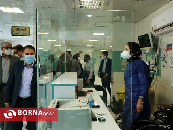 سفر معاون پرستاری وزیر بهداشت به جنوب غرب خوزستان
