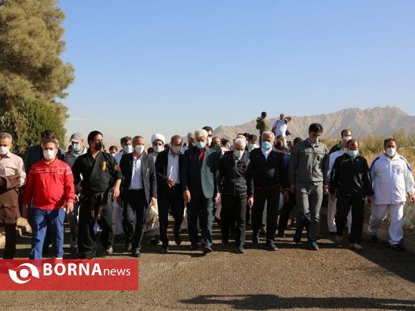 همایش پیاده روی و جشنواره بزرگ روستایی و بازیهای بومی محلی