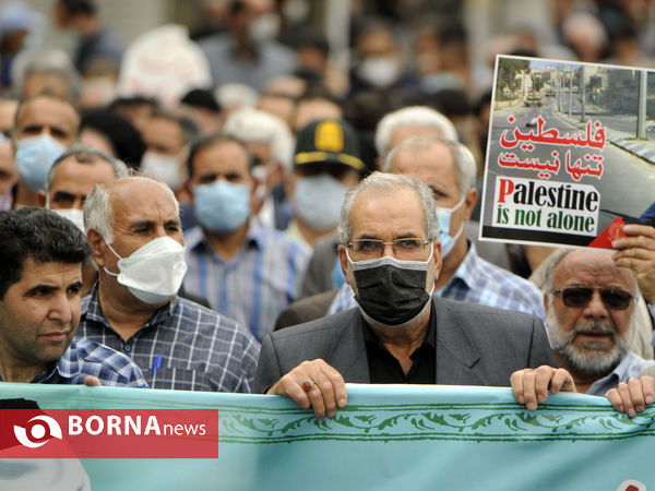 راهپیمایی روز قدس- شهرستان قدس
