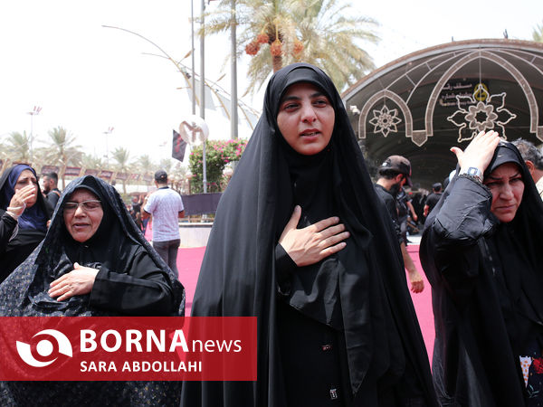 عزاداری تاسوعای حسینی در بین الحرمین