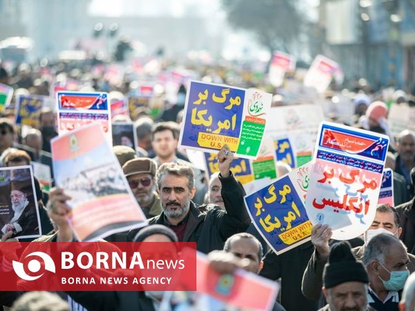 گرامیداشت حماسه نهم دی در اراک