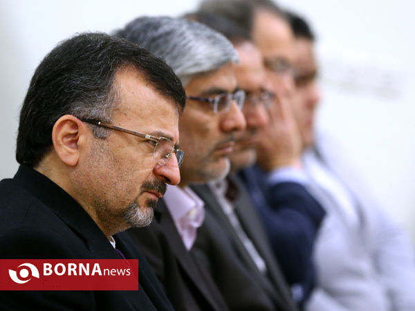 دیدار دست‌اندرکاران کنگره شهداى ورزش کشور