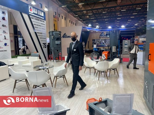 نمایشگاه بین المللی معدن و ماشین آلات معدنی ترکیه، استانبول( Tuyab Fair center )