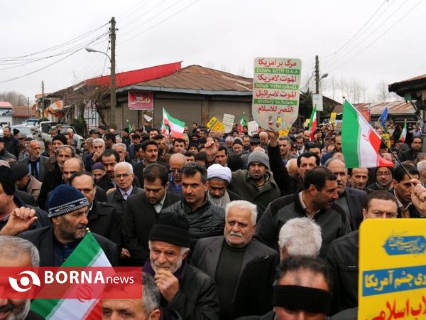راهپیمایی ۲۲ بهمن- رودبنه