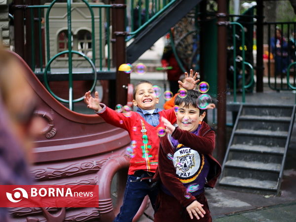 ١٣ فروردین روز طبیعت در بوستان های تهران