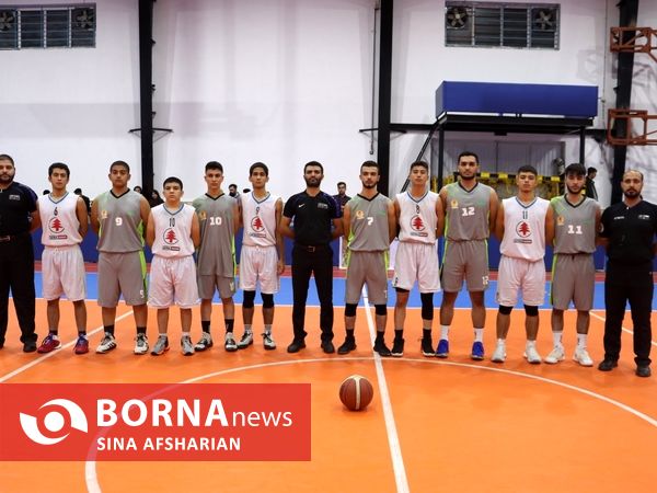 مسابقات بسکتبال قهرمانی نوجوانان استان آذربایجان‌غربی