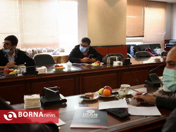 نشست خبری رییس فدراسیون موی تای