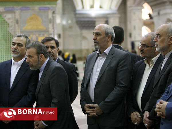 تجدید میثاق هیات دولت با آرمان‌های امام راحل