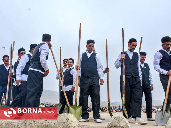 مراسم بیل‌گردانی در «نیم‌ور محلات»