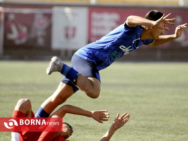 دیدار تیم‌های فوتبال نوجوانان پرسپولیس 2-  نوجوانان استقلال 0