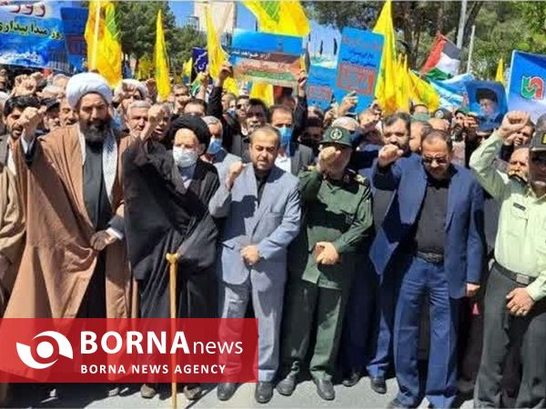 راهپیمایی روز جهانی قدس