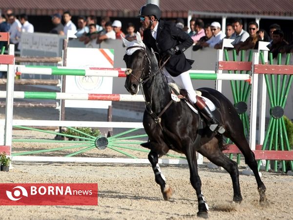 مسابقات پرش با اسب قهرمانی کشور بزرگسالان