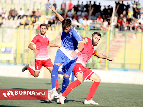 دیدار تیم های فوتبال امید استقلال- پرسپولیس
