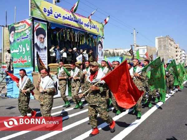 رژه نیروهای مسلح شهرستان شهریار