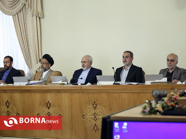 جلسه هیات دولت