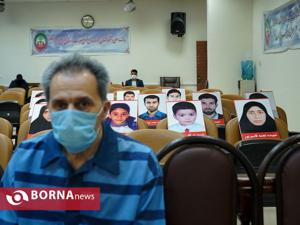 جلسه دوم دادگاه جمشید شارمهد