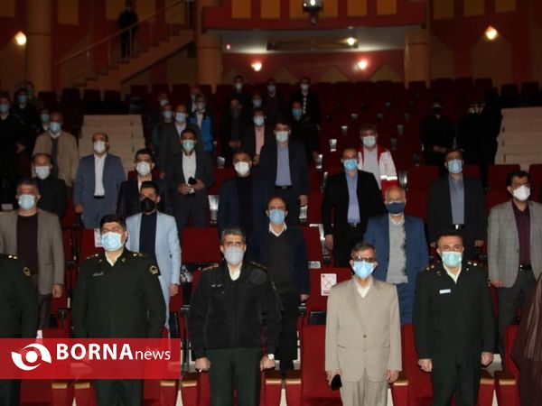 مراسم تودیع و معارفه فرماندهی انتظامی لاهیجان