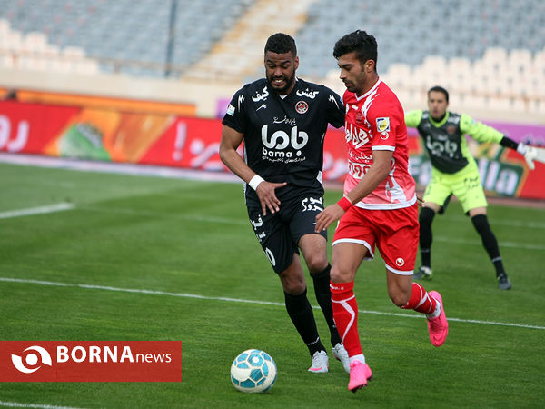 دیدار  پرسپولیس- سیاه جامگان مشهد