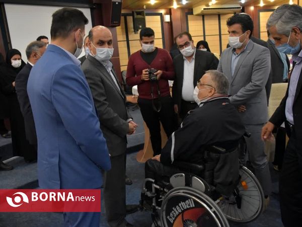 دیدار جامعه ورزش و جوانان گلستان با استاندار گلستان