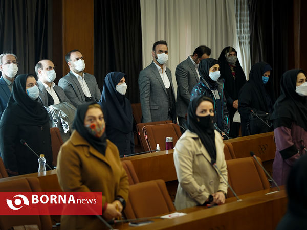 تجلیل از فعالان حوزه ورزش بانوان