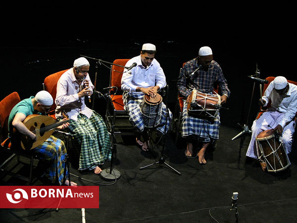 جشنواره‌آیینه‌دار - موسیقی نواحی