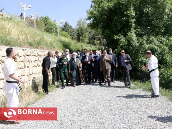 سفر وزیر ورزش و جوانان به شهرستان اشنویه