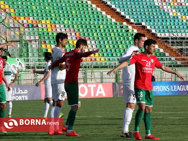 ذوب آهن با دوگل از سد لوکومتیو ازبکستان گذشت