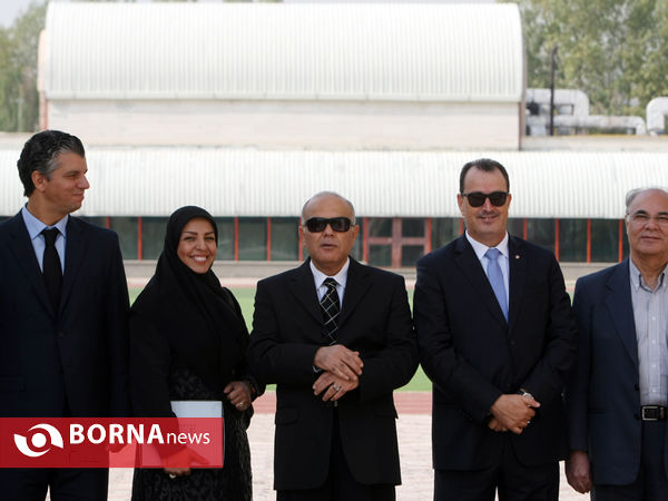 بازدید وزیر ورزش جمهوری تونس از آکادمی ملی المپیک