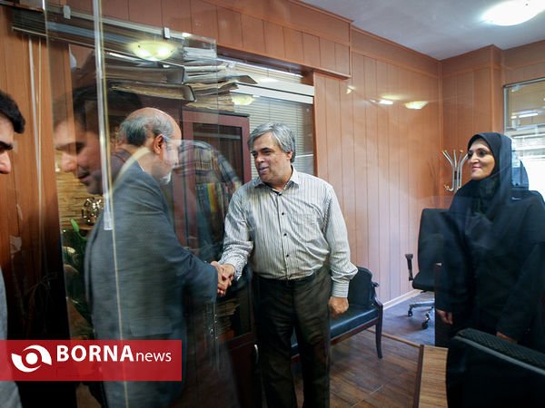 بازدید وزیر ورزش و جوانان از موسسه خبر