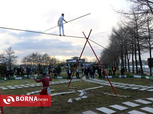 جشنواره نوروزی شهرداری لاهیجان