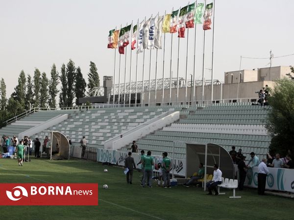تمرینات تیم ملی فوتبال امید ایران