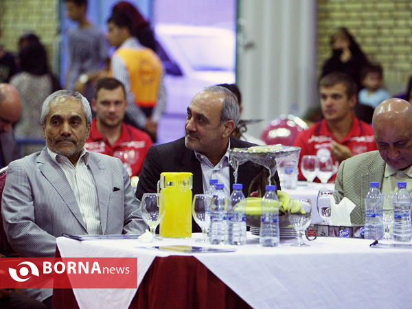 افتتاح مجموعه ورزشی شهدای چیتگر