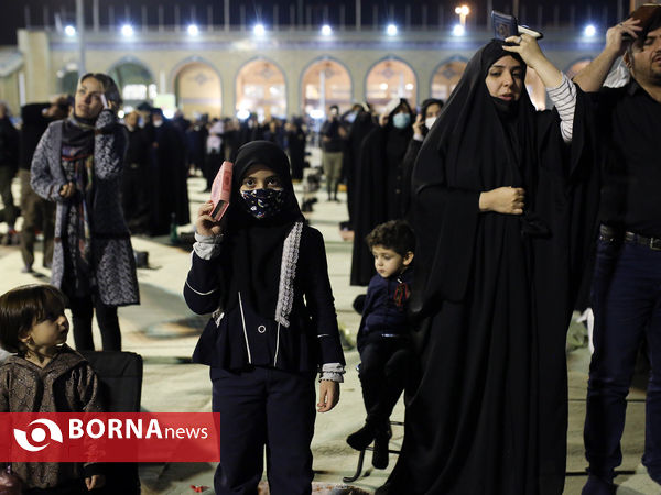 مراسم احیاء شب نوزدهم ماه مبارک رمضان - مصلی امام خمینی "ره"