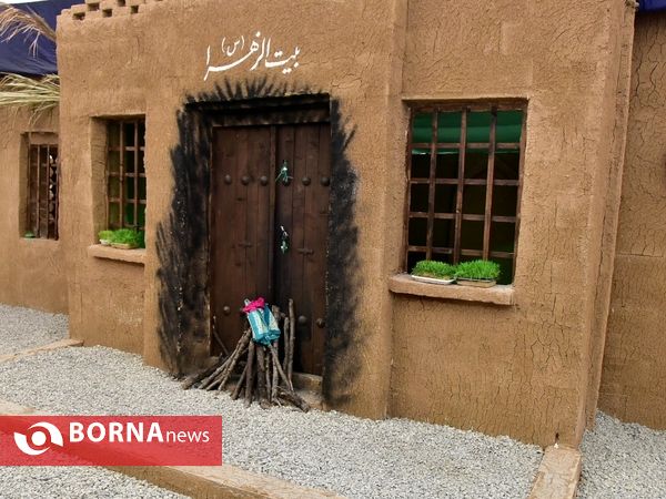 نمایشگاه کوچه های بنی هاشم