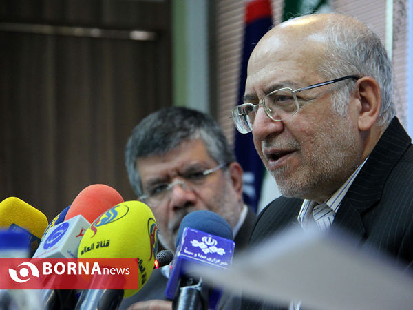 نشست خبری وزیر صنعت، معدن و تجارت