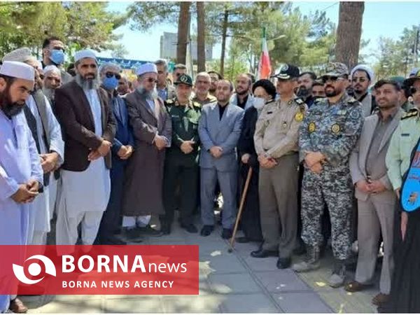 راهپیمایی روز جهانی قدس