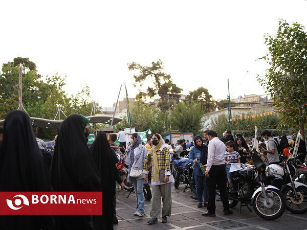 مهمانی ۱۰ کیلومتری به مناسبت عید غدیر