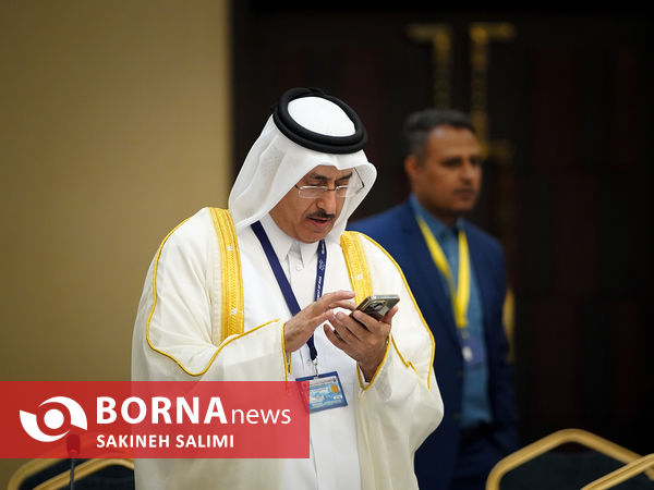 افتتاح مجمع مجالس آسیایی