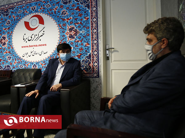 حضور معاون وزیر ورزش و جوانان در خبرگزاری برنا