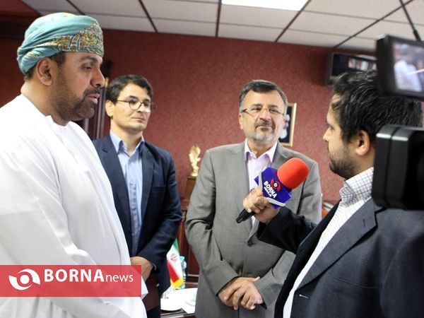 دیدار داورزنی با معاون وزیر ورزش کشور عمان