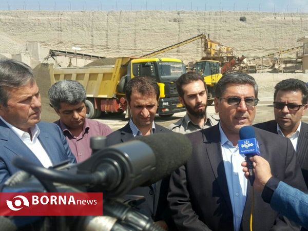 بازدید مدیر کل حفاظت از محیط زیست استان تهران از شهرستان قدس