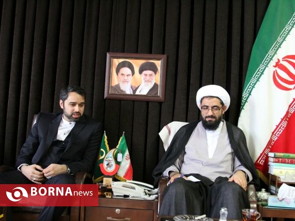 دیدار مدیر عامل موسسه دانشمند با نماینده ولی فقیه و امام جمعه همدان