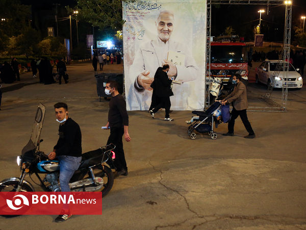 مراسم احیاء شب نوزدهم ماه مبارک رمضان - مصلی امام خمینی "ره"