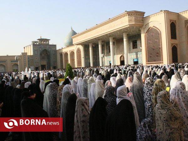 نماز عید فطر در شاهچراغ(ع)-شیراز