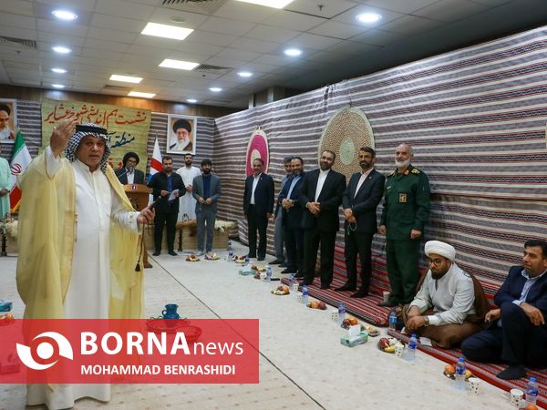 نشست هم اندیشی شیوخ عشایر منطقه آزاد اروند با مسوولان
