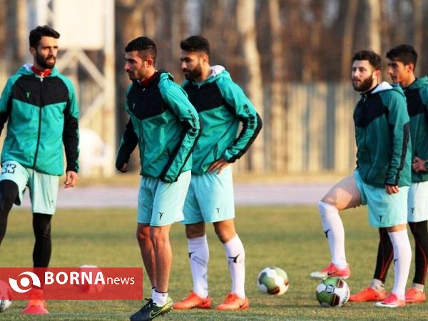 اردوی آمادگی تیم فوتبال سپیدرود رشت در پایتخت