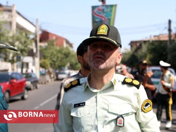 مراسم تشییع پیکر" شهید مهدی کامور "در آستانه اشرفیه