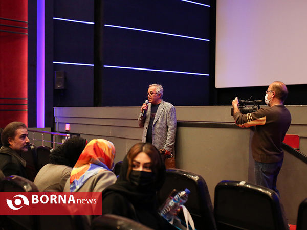 اکران خصوصی فیلم « مرد نقره ای»