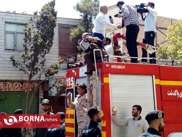 راهپیمایی روز جهانی قدس در پاکدشت
